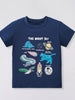 Children's Graphic Round Neck T-Shirt test