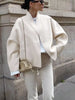 Open Front Dropped Shoulder Outerwear test