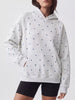 Polka Dot Kangaroo Pocket Hoodie test