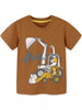 Children's Excavator & Dinosaur Graphic T-Shirt test