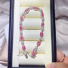 925 Sterling Silver Moissanite Bracelet test