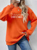 MERRY CHRISTMAS Dropped Shoulder Sweatshirt test