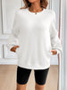 Ivy Lane Round Neck Long Sleeve Sweatshirt test