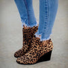High Heel Ankle Boots with Side Zip test