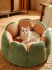 Flower Petal Plush Cozy Pet Nests test