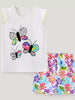 Children's Butterfly Print Summer Set test