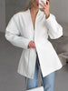 One Button Long Sleeve Blazer test