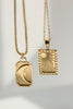 Stainless Steel 18K Gold-Plated Necklace test