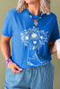 Graphic Round Neck Short Sleeve T-Shirt test