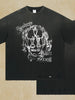 Men's Graphic Round Neck Half Sleeve T-Shirt test