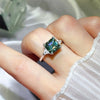 3 Carat Moissanite 925 Sterling Silver Ring test