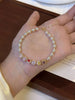 Pearl & Zircon Adjustable Bracelet test