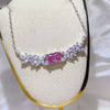 2 Carat 925 Sterling Silver Moissanite Necklace test