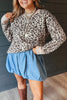 Leopard Crew Neck Sweater test