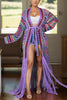 Fringe Tied Long Sleeve Cardigan test