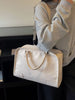 PU Leather Travel Bag test