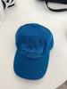 Embroidered Letter Baseball Cap test