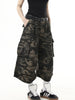 Men's Full Size Camouflage Cargo Denim Shorts Plus Size test
