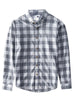 Men's Plus Size Plaid Button-Down Long Sleeve Shirt test