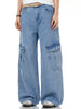 Men's Wide Leg Cargo Jeans test