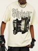 Men's Graphic Round Neck Short Sleeve T-Shirt test