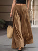 High-Waisted Pleated Wide-Leg Pants test