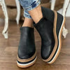 Ankle Wedge Boots with Zipper test