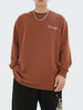 Men's Round Neck Long Sleeve T-Shirt test