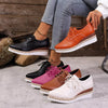 Point Toe Lace Up Sneakers test