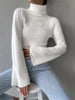 Turtleneck Flare Sleeve Sweater test
