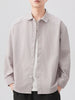 Men's Plus Size Button Up Long Sleeve Shirt test