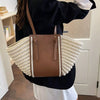 Straw Woven Shoulder Bag test