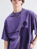 Men's Vintage Washed Graphic Round Neck T-Shirt test