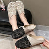 Round Toe Breathable Sandals test