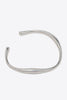 Stainless Steel Open Bracelet test