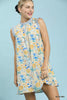 Umgee Floral Print Babydoll Dress test