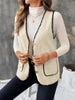 V-Neck Button Up Vest Coat test