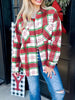 Plaid Button-Down Long Sleeve Shacket test