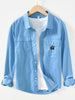 Men's Long Sleeve Button-Up Shirt test