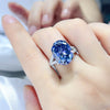 10 Carat Moissanite 925 Sterling Silver Ring test