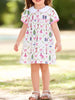Children's Printed Peter Pan Collar Dress test