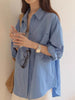 Button-Down Long Sleeve Shirt test