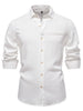Men's Button Down Collared Neck Shirt test