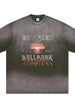 Men's Graphic Round Neck Short Sleeve T-Shirt test