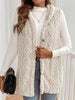 Hooded Sherpa Vest Coat test