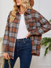 Plaid Button-Up Shirt test