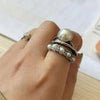 Alloy Three-Layered Open Ring test