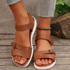 Open Toe Wedge Sandals test