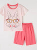 Children's Bunny Graphic Tee and Shorts Set test