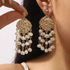 18K Gold-Plated Dangle Earrings test